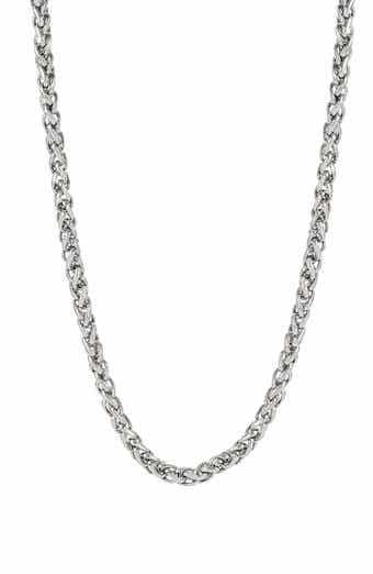 Men's Curb Chain Necklace