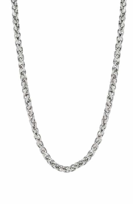 Men's Curb Chain Necklace