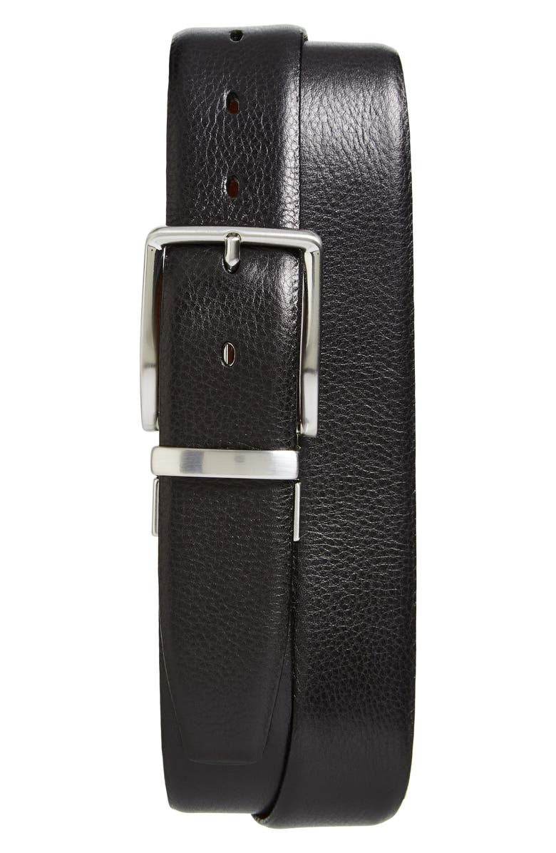 Torino Reversible Leather Belt, Main, color,