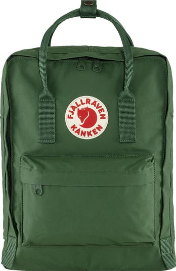 Kanken backpack green best sale