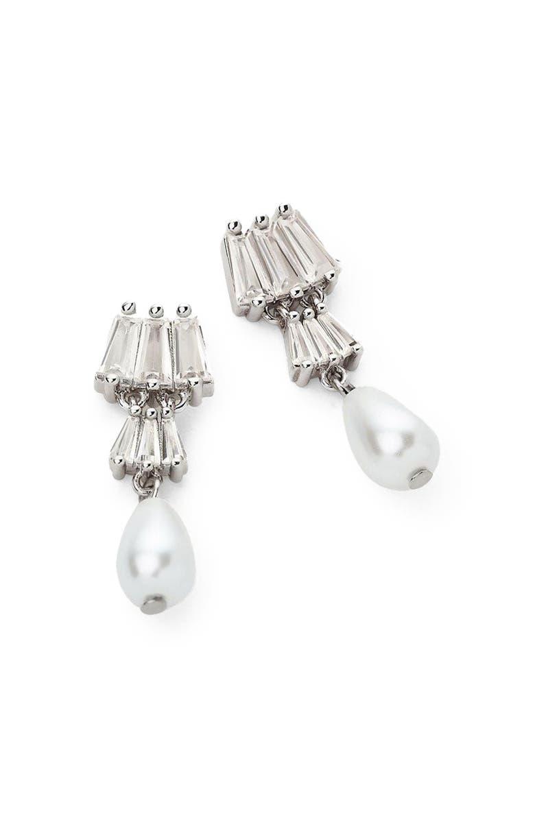 Olive & Piper Rue Drops, Main, color, Silver