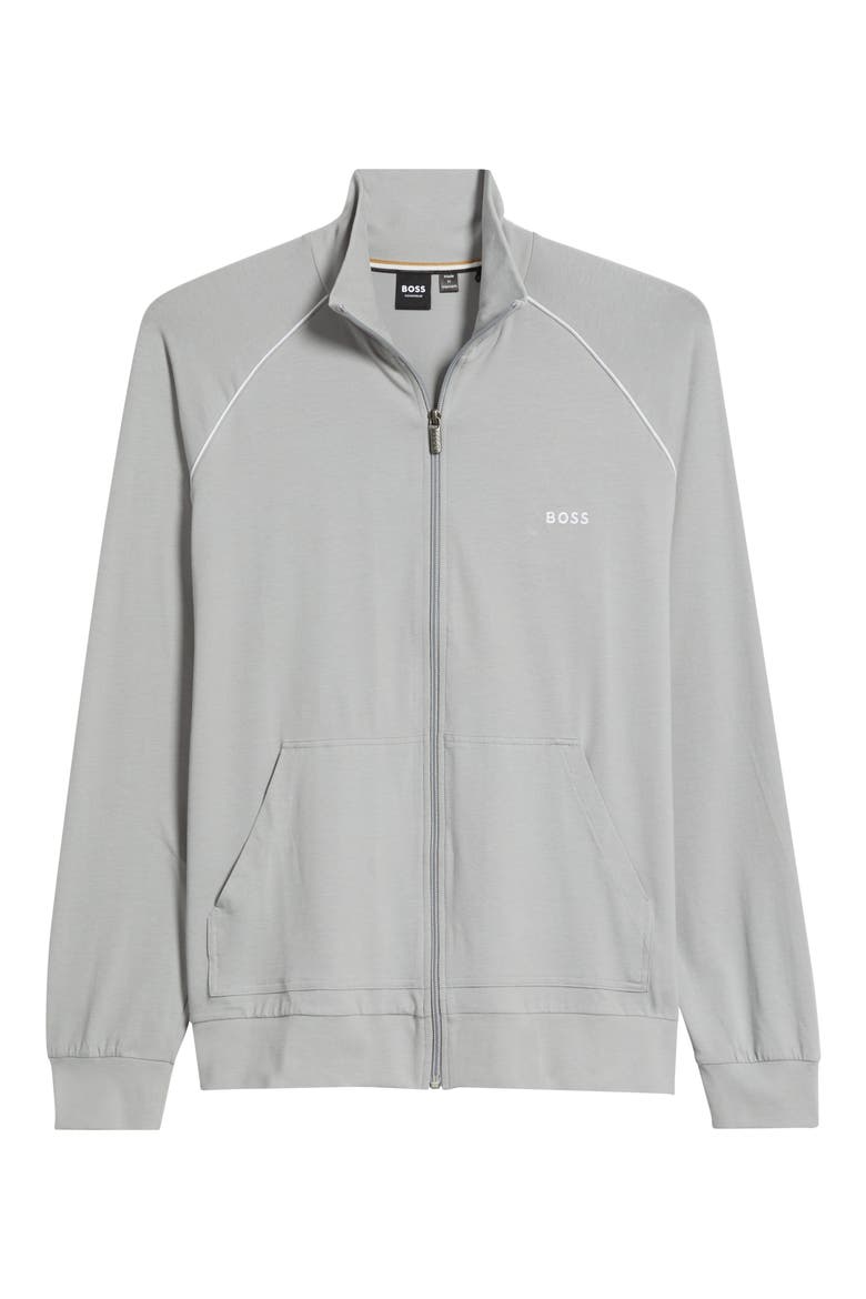 Mixmatch Z Knit Jacket, Alternate, color, LIGHT/ PASTEL GREY