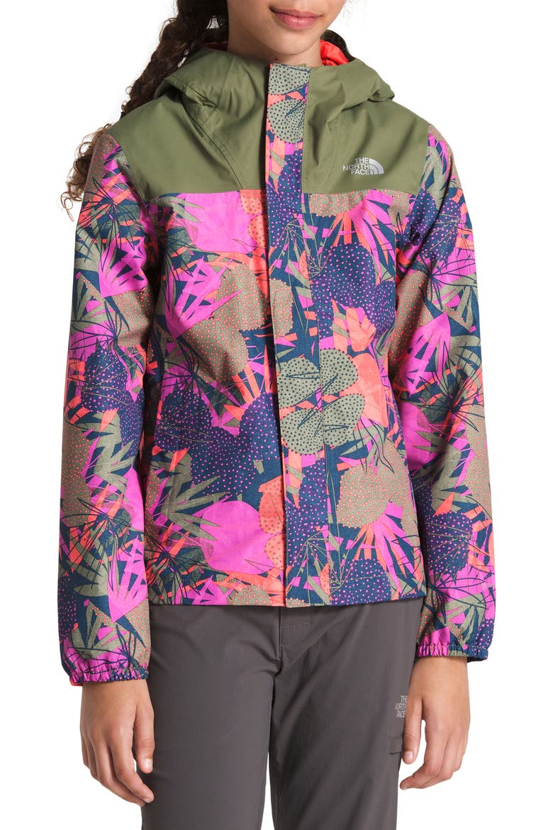 Resolve Reflective Waterproof Parka, Alternate, color, FOUR LEAF CLOVER AGAVE PRINT