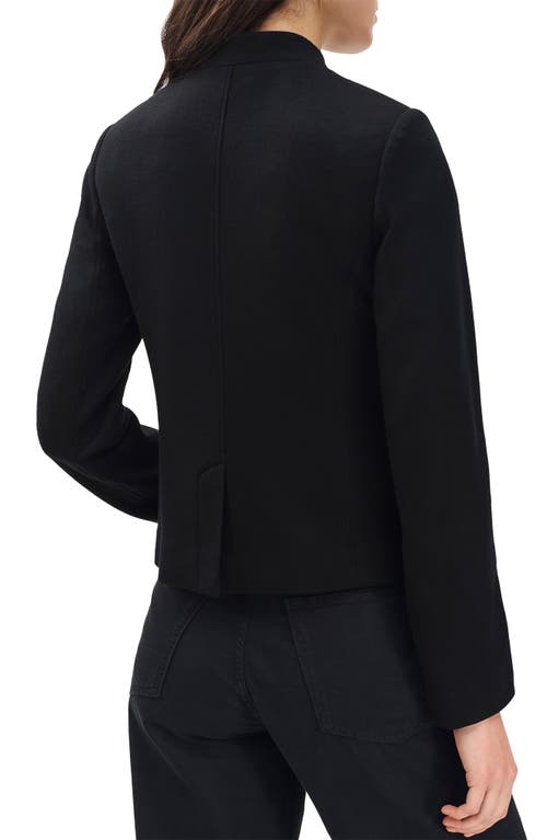 Rag & Bone Mercer Wool Jacket In Black