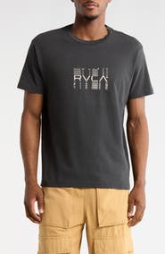RVCA Repeated Graphic T-Shirt