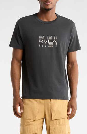 RVCA Repeated Graphic T-Shirt