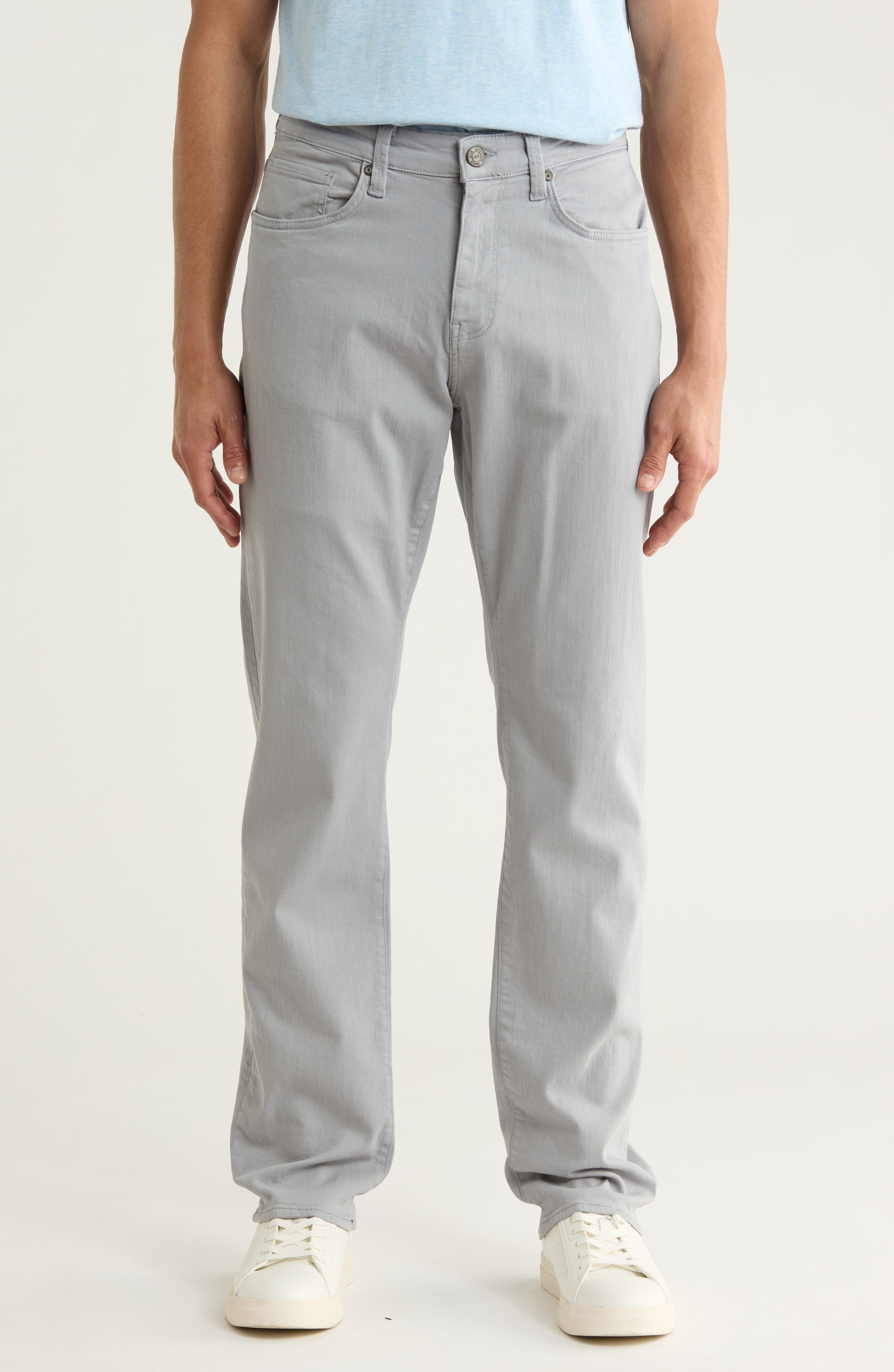 Mavi Jeans Zach Straight Leg Twill Pants