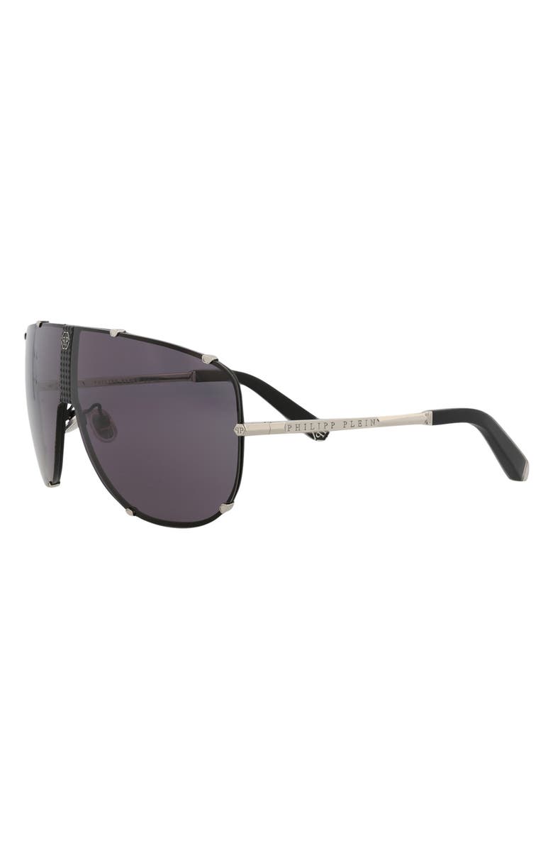 PHILIPP PLEIN 69mm Shield Sunglasses, Alternate, color, 