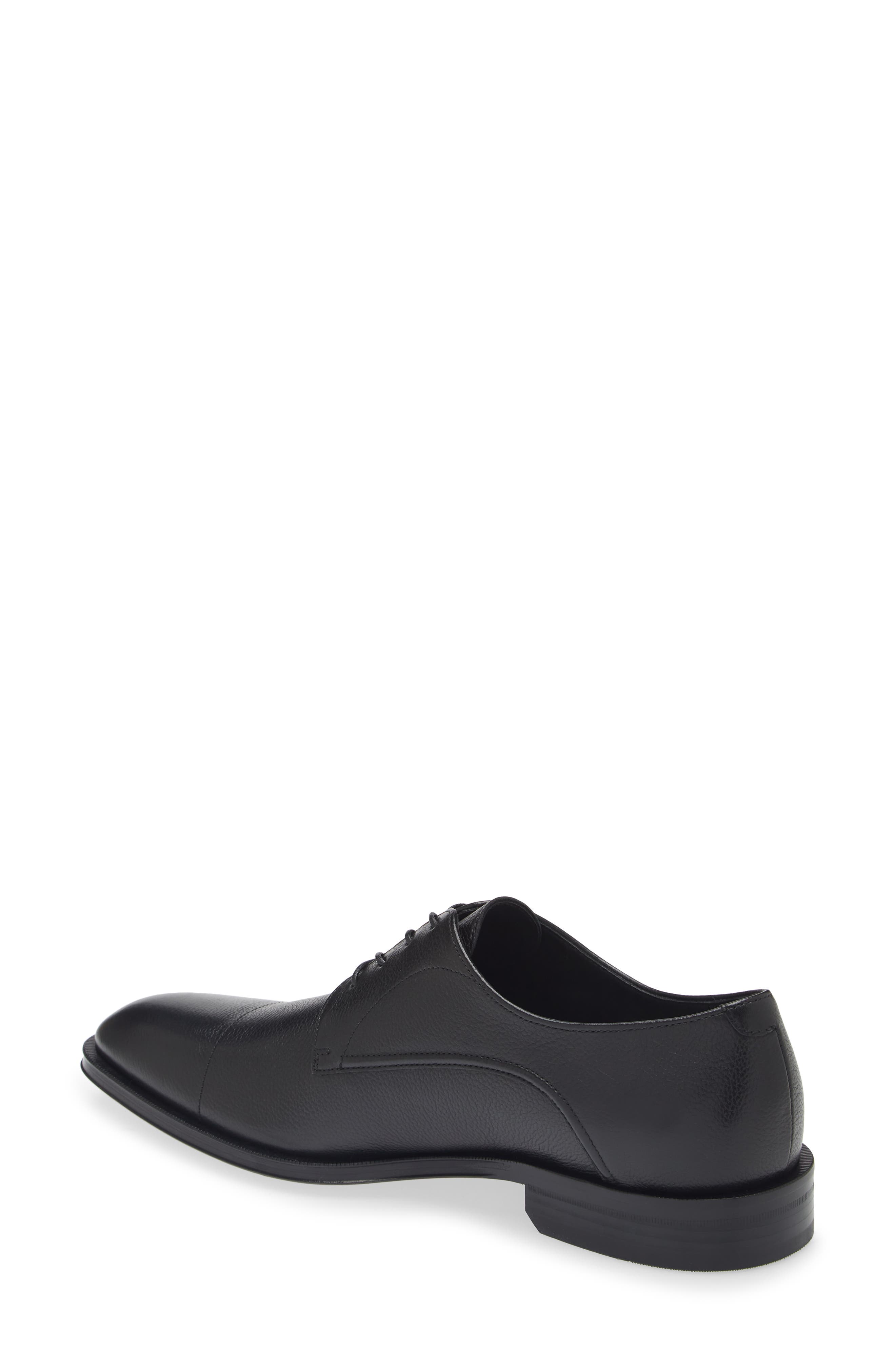 BOSS Derrek Cap Toe Derby, Alternate, color, 