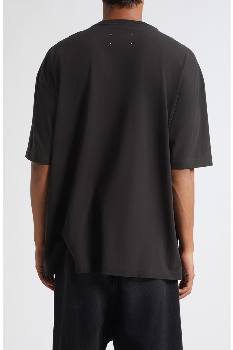 Numeric Cotton Oversize Graphic T-Shirt, Alternate, color, WASHED BLACK