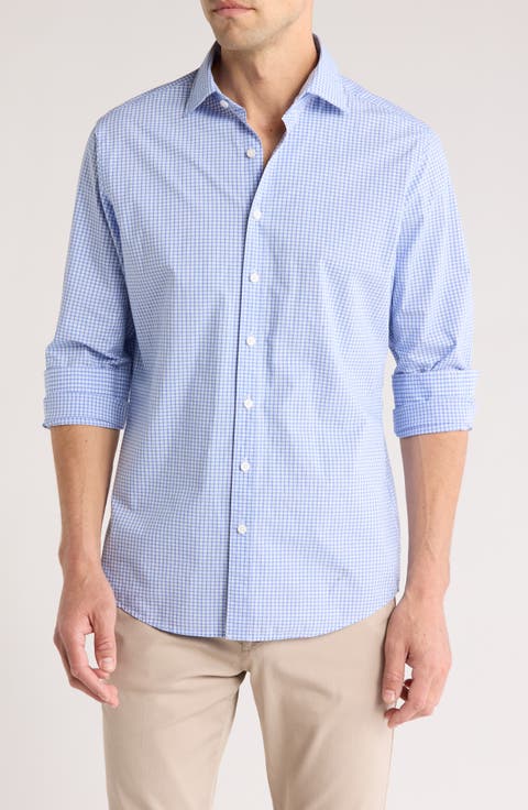 Slope Hill Long Sleeve Button-Up Shirt