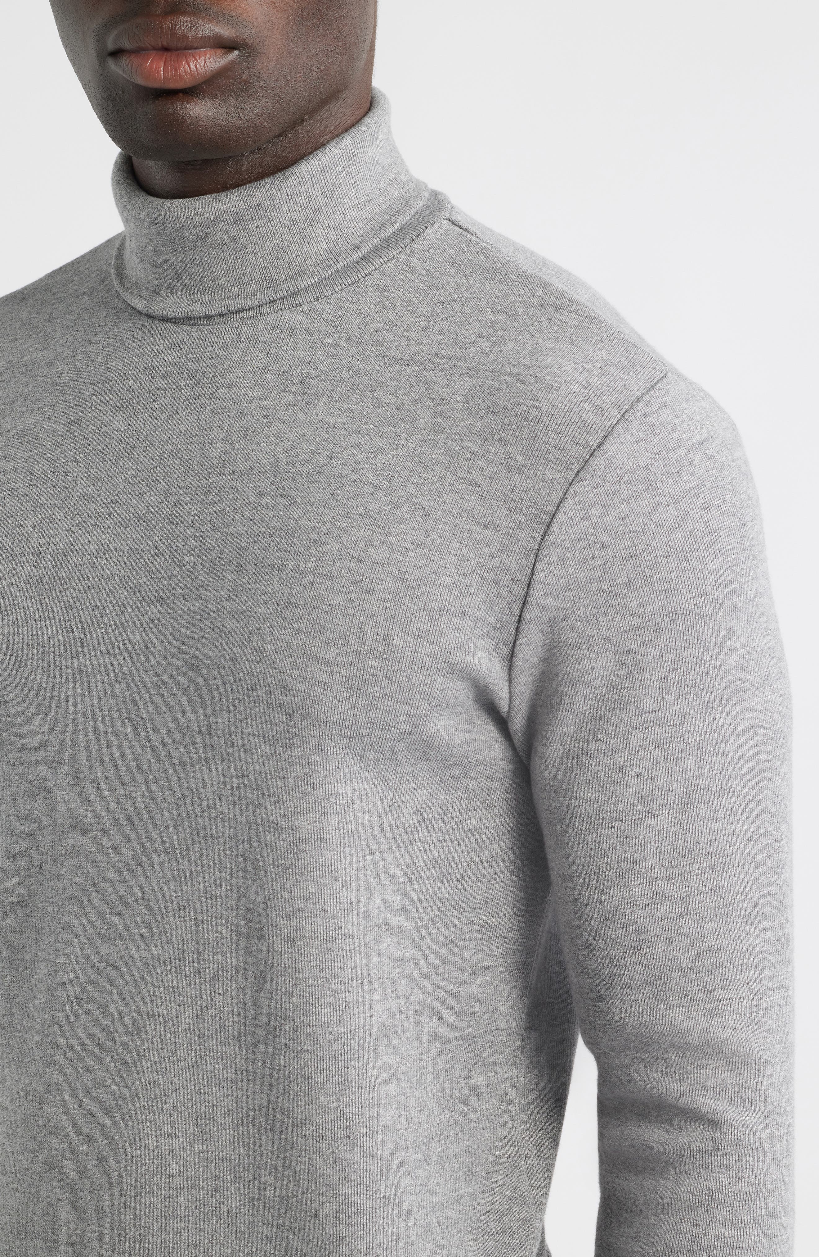 Canon Turtleneck Cotton Blend Sweater - image 4