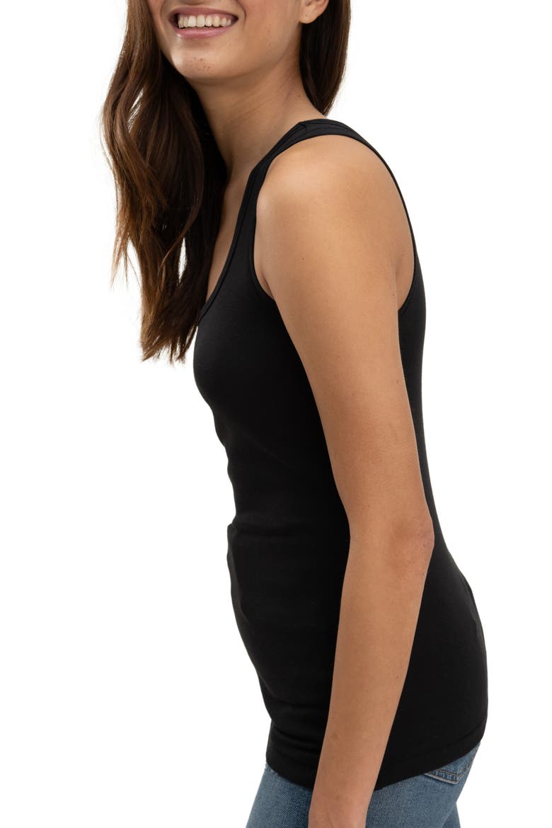 Classic Tank, Alternate, color, BLACK