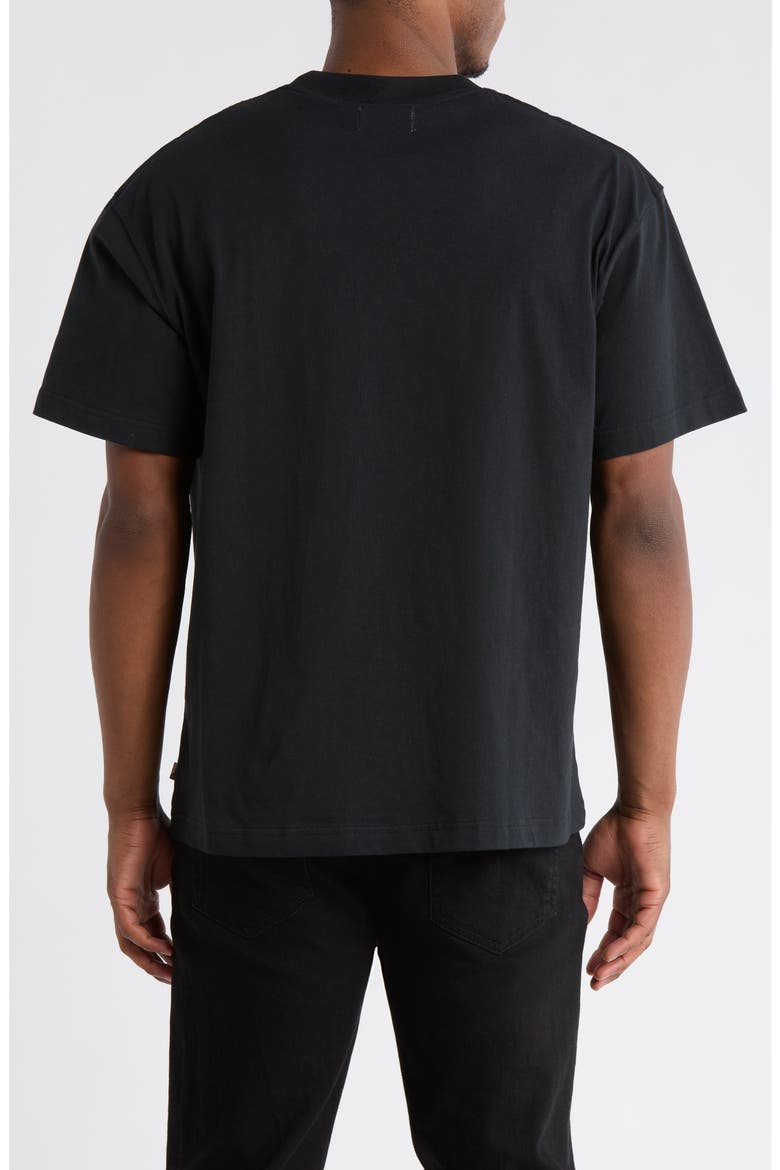 Better at Minding My Own Cotton T-Shirt, Alternate, color, BLACK