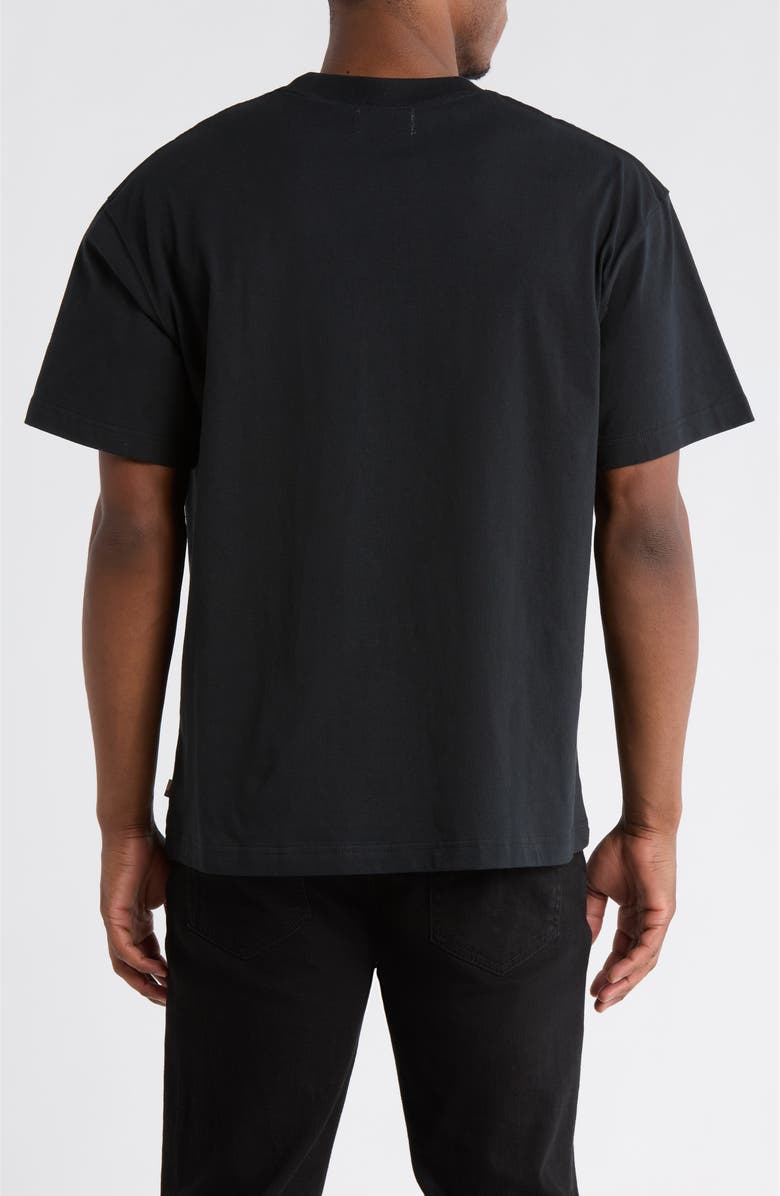 HONOR THE GIFT Better at Minding My Own Cotton T-Shirt, Alternate, color, Black