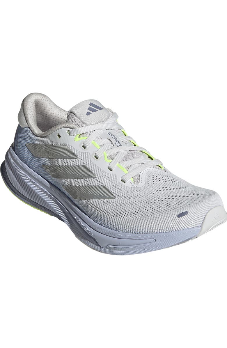 adidas Supernova Rise 2 Running Shoe, Main, color, Grey/ Silver/ Silver Violet