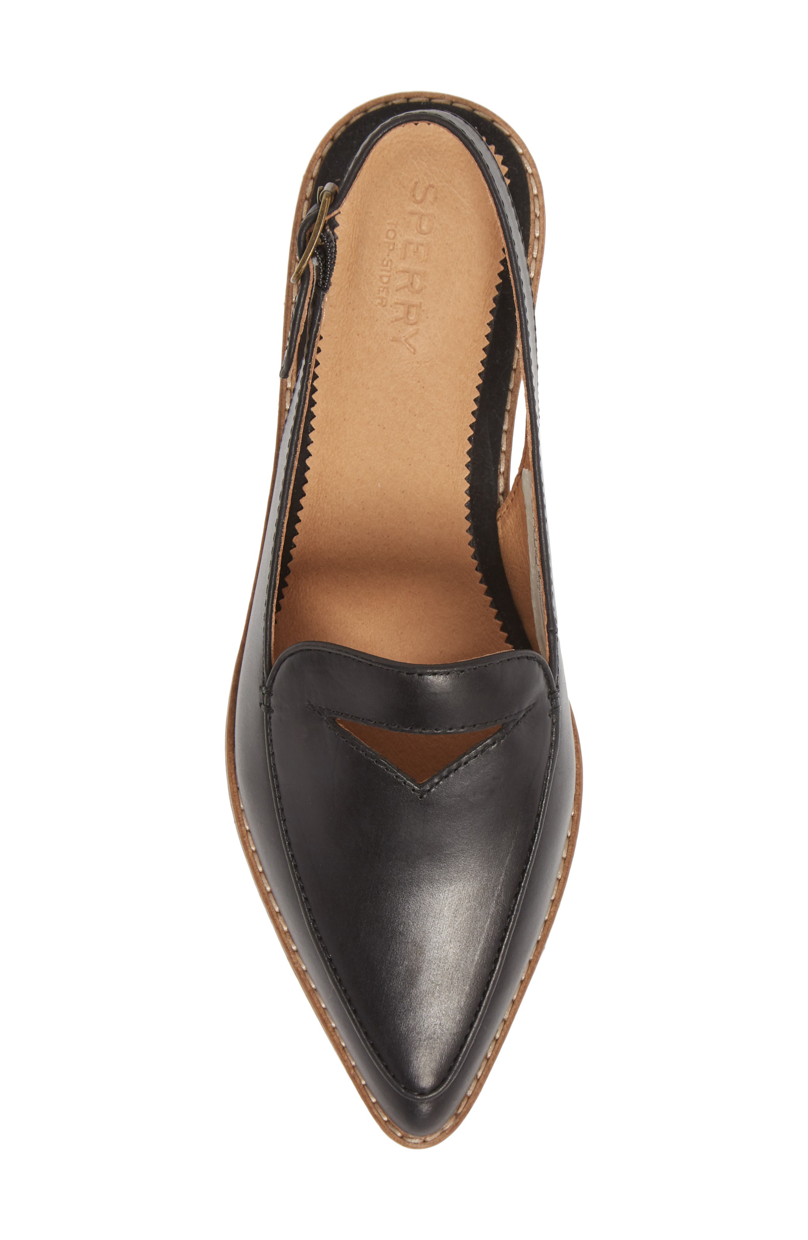 Sperry Saybrook Slingback Mule, Alternate, color, 