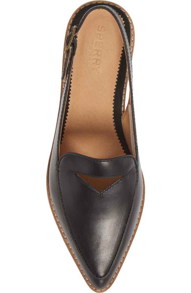Sperry Saybrook Slingback Mule, Alternate, color,