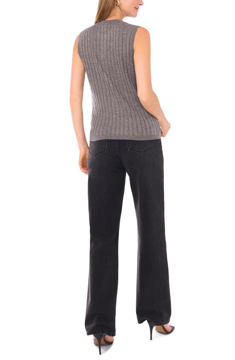 Halogen<sup>®</sup> Button Sweater Tank, Alternate, color, Gravel Gray