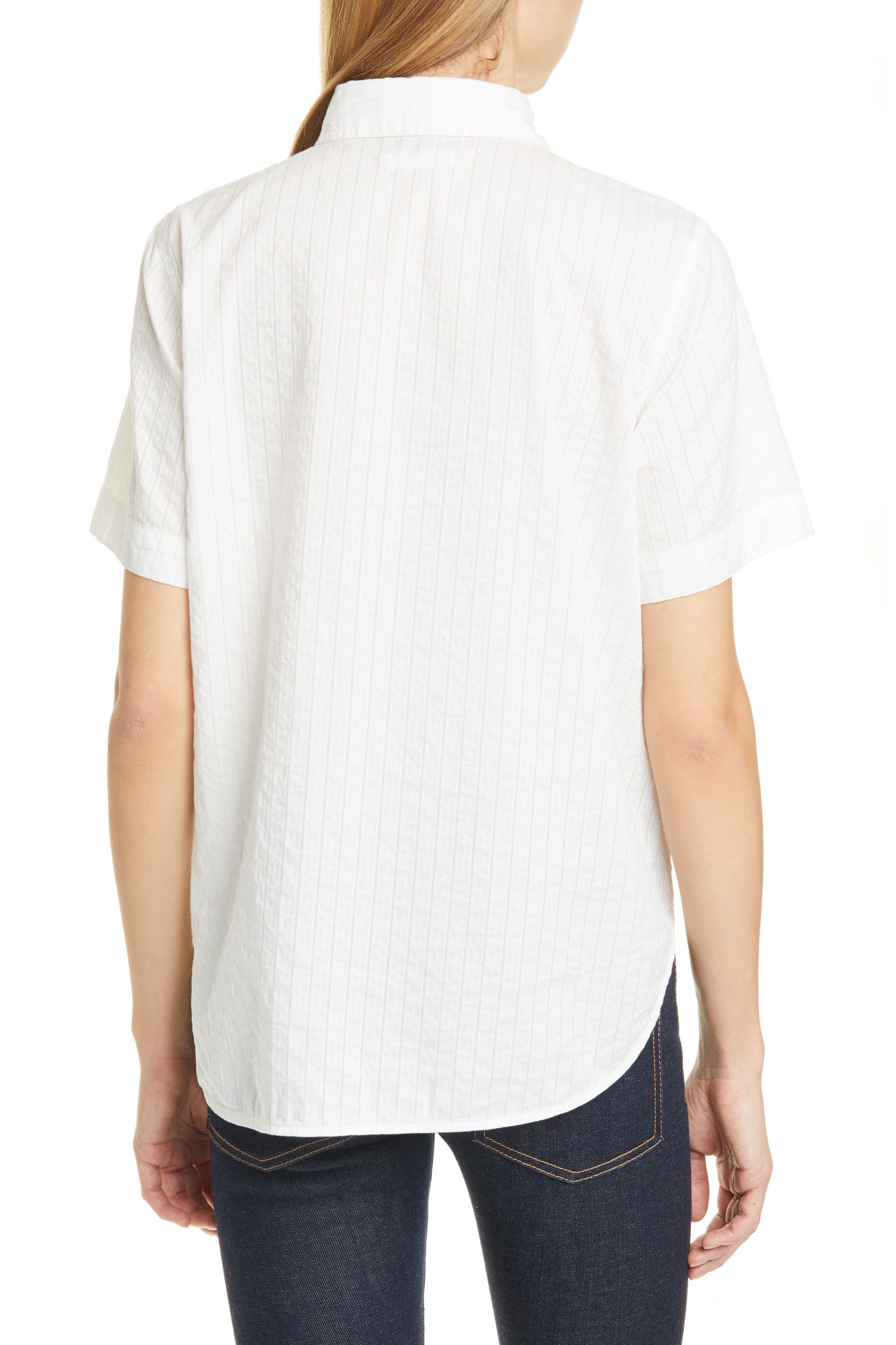 Rag Rug Making Frames rag & bone Kristine High/Low Top (Women) | Nordstromrack