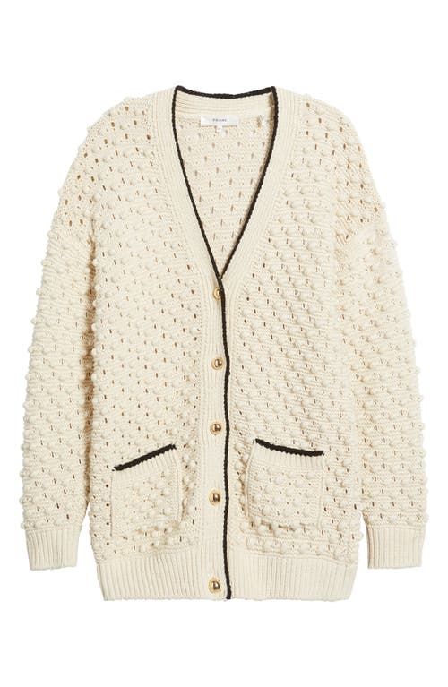 Shop Frame The Bauble Cotton Cardigan
