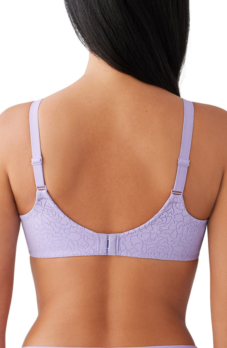 Wacoal Inside Job<sup>™</sup> Underwire Bra, Alternate, color, Purple Rose