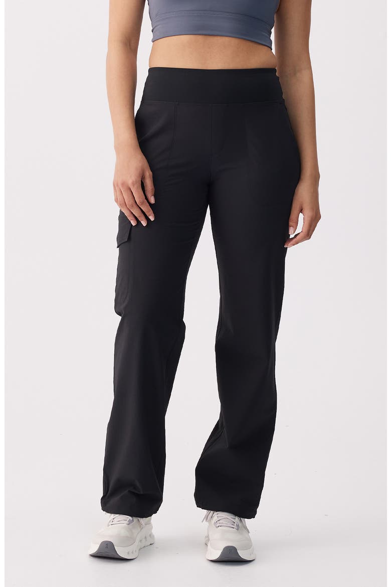 Momentum Tech Performance Jogger Pants, Main, color, BLACK