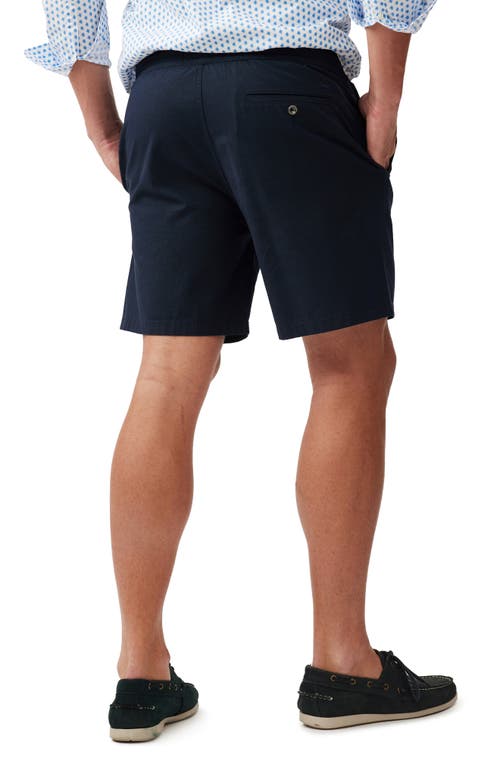 Rodd & Gunn Cathedral Cove Drawstring Shorts In Blue