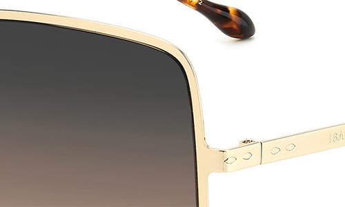 ISABEL MARANT ISABEL MARANT 52MM GRADIENT SQUARE SUNGLASSES 