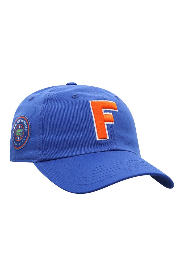 Men's Top of the World Jack Youngblood Royal Florida Gators Ring of Honor Adjustable Hat, Main, color, ROYAL