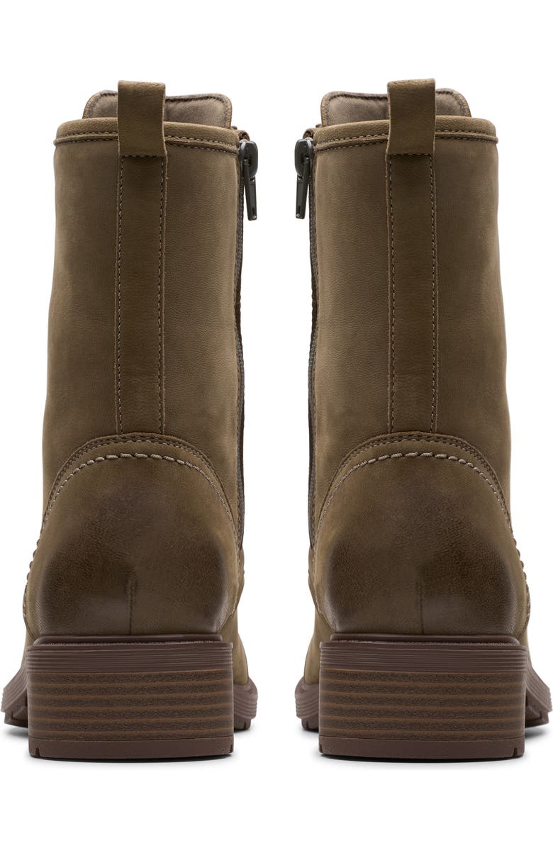 Clarks<sup>®</sup> Hearth Maye Lace-Up Boot, Alternate, color,