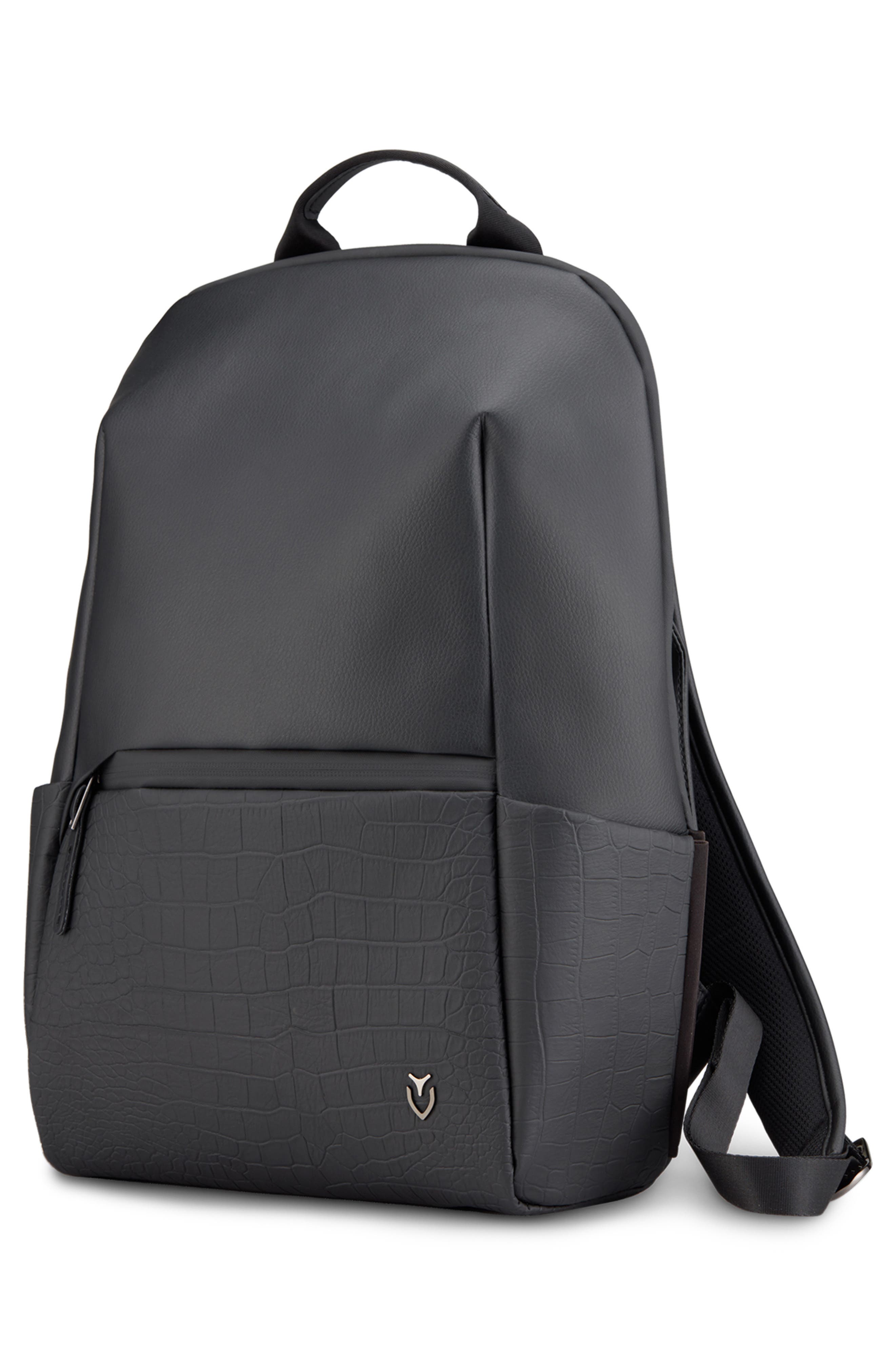 Vessel Signature 2.0 Lite Faux Leather Backpack, Alternate, color, 