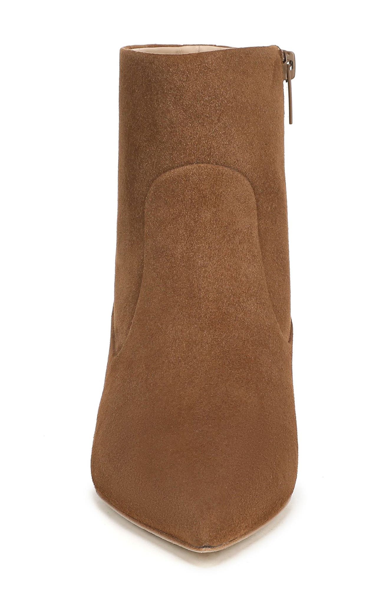 Laidie Kitten Heel Bootie, Alternate, color, CHESTNUT