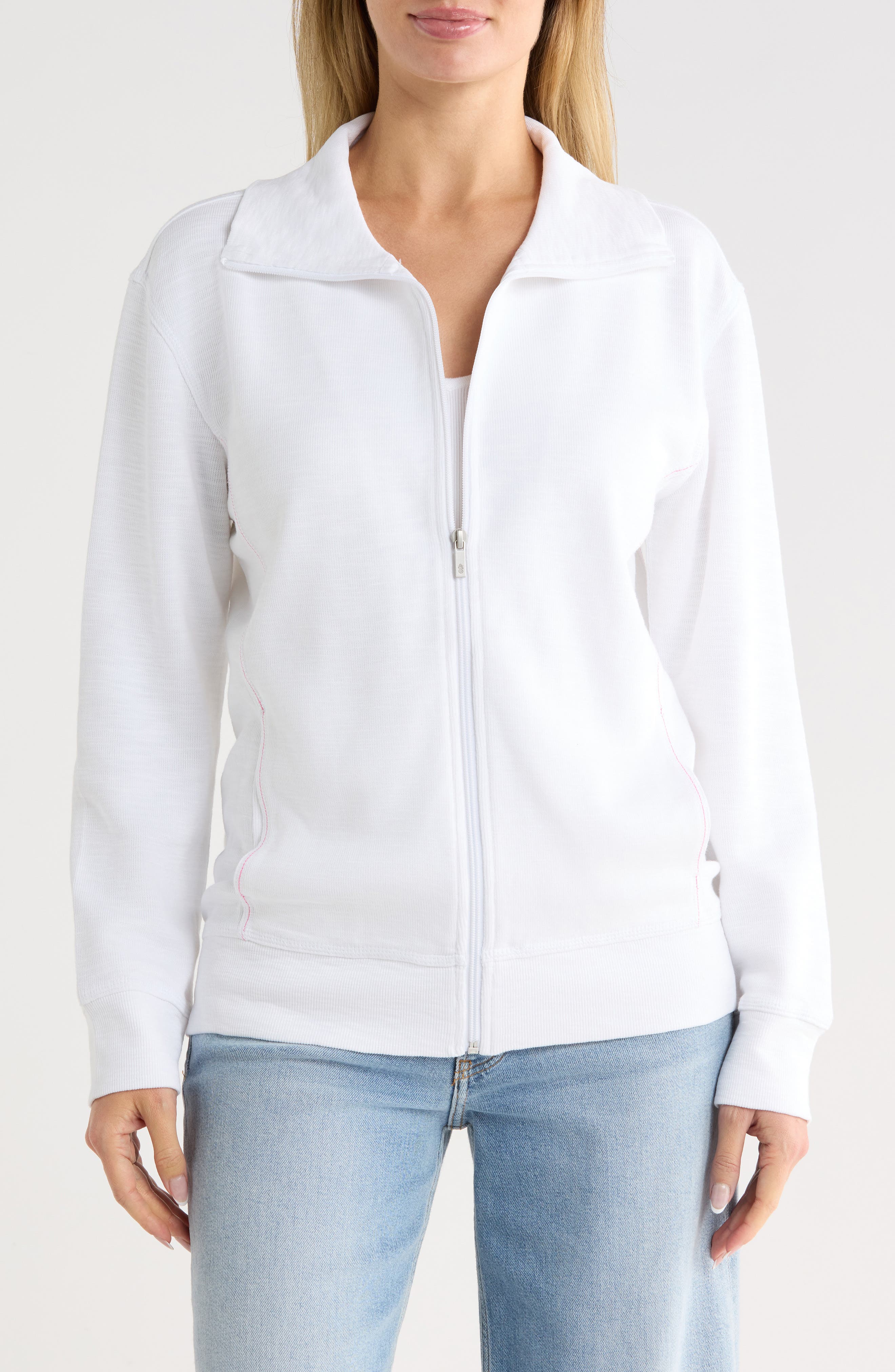 Tobago Bay Full Zip Sweatshirt