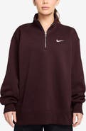 Nike Sportswear Phoenix Oversize Fleece Quarter Zip Top