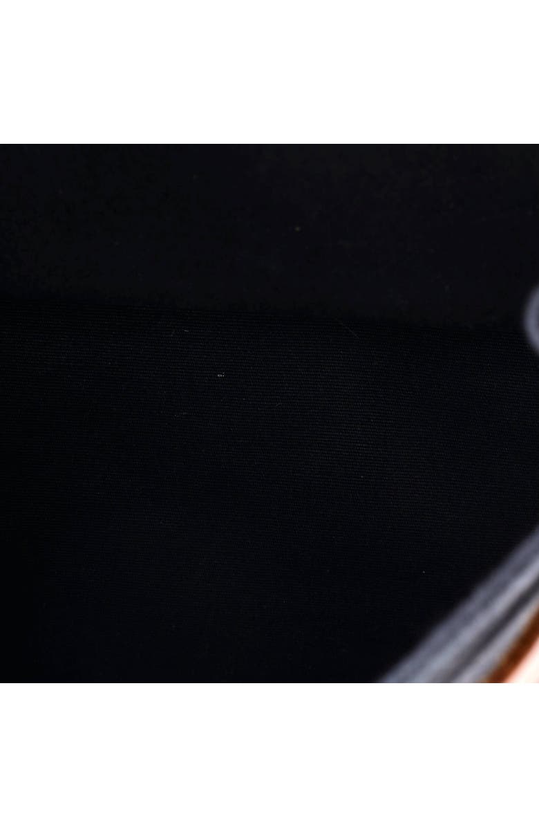 Pre-Owned Hermes Herbag Toile and Leather PM, Alternate, color, Noir