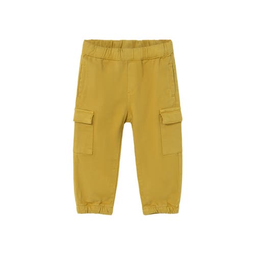 Mayoral Cargo Pants with Pockets in Camel 