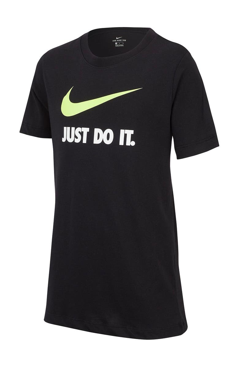 Nike JDI Swoosh Short Sleeve T-Shirt, Main, color, 