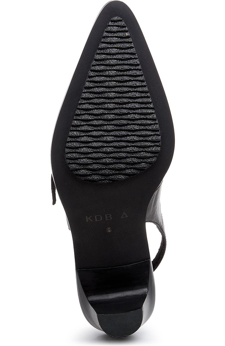 Kelsi Dagger Brooklyn Maeve Mary Jane Slingback Pump, Alternate, color, Black