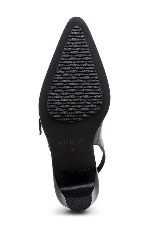 Kelsi Dagger Brooklyn Maeve Mary Jane Slingback Pump In Black
