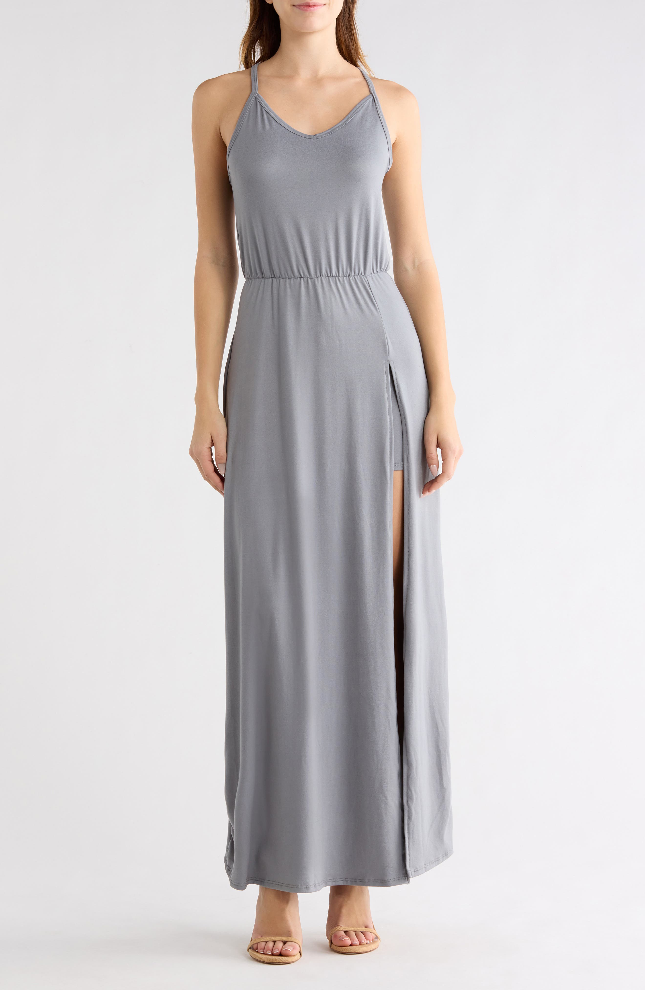 Sleeveless Maxi Dress - image 3