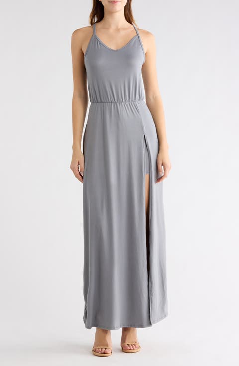 Sleeveless Maxi Dress