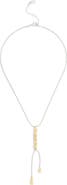 COACH Cube Y-Necklace