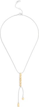 COACH Cube Y-Necklace