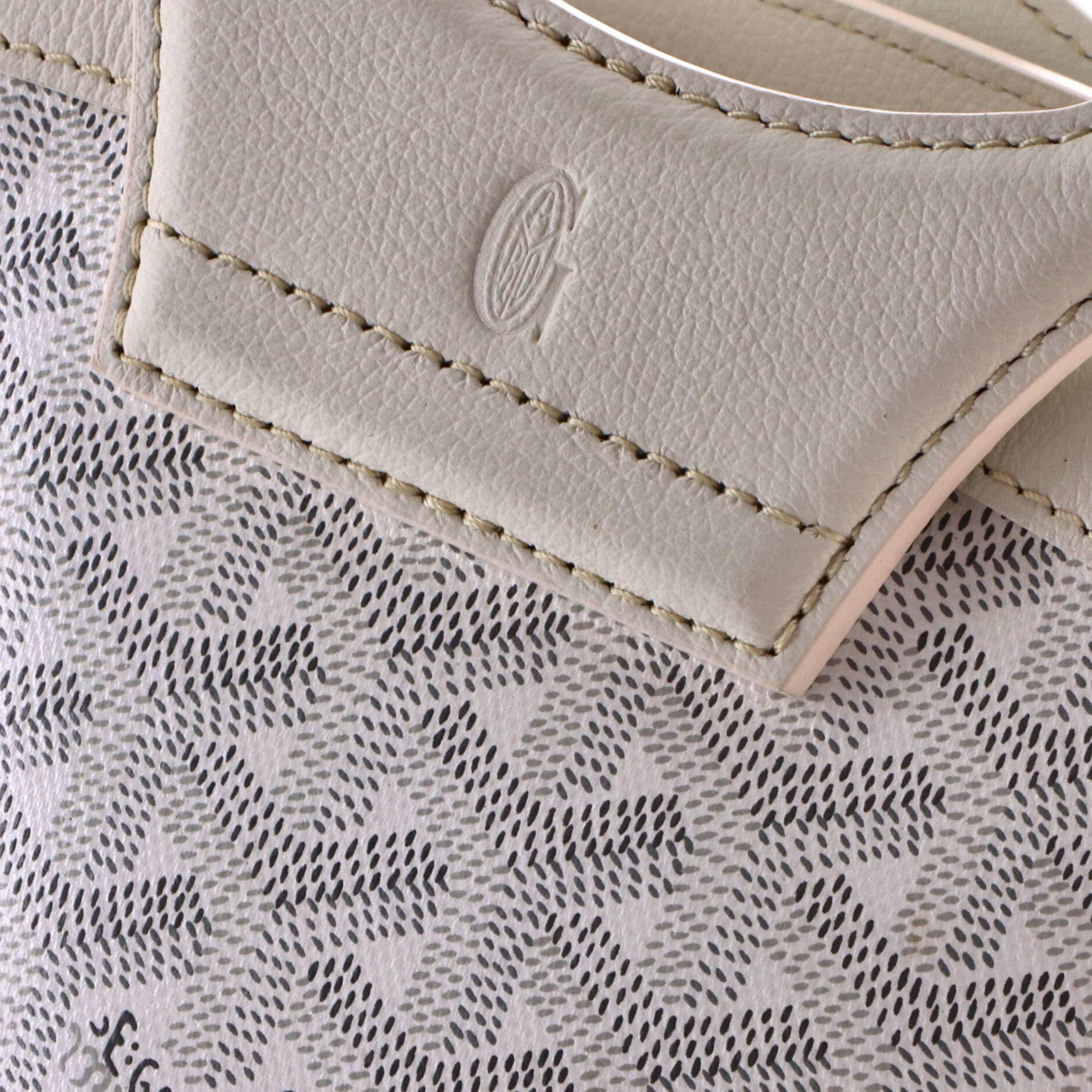 Beluga Bag Coated Canvas Mini, Alternate, color, White