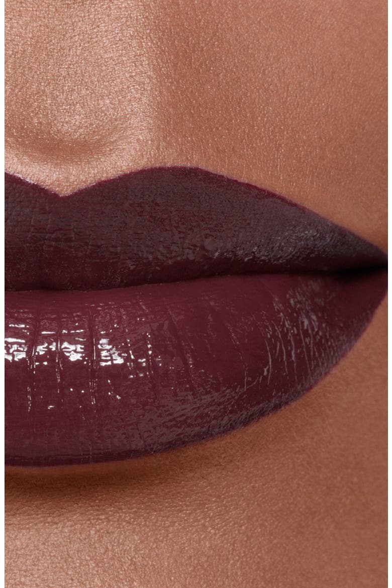 ROUGE ALLURE LAQUE Ultrashine Liquid Lip Color, Alternate, color, 167 ROUGE NOIR