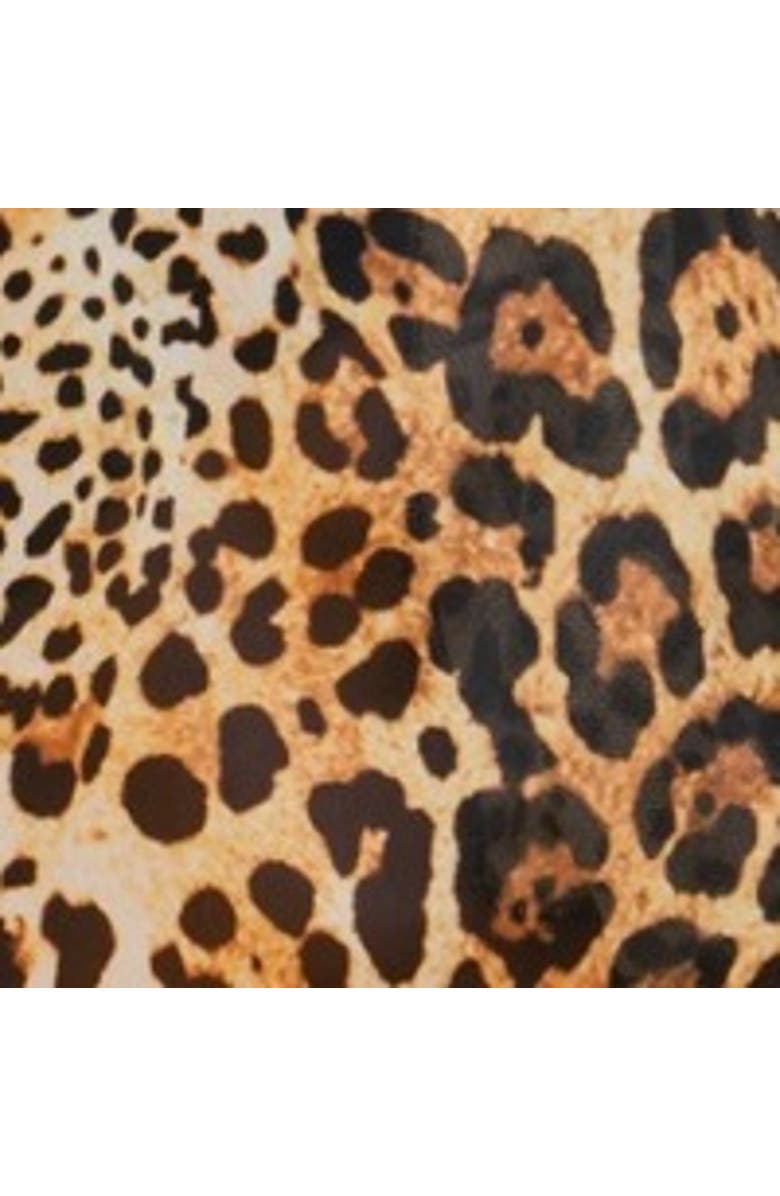 FASHION-SZN CURVE Wrap Mesh Resort Playsuit, Alternate, color, Brown