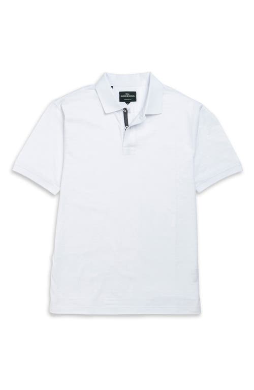 Rodd & Gunn Evans Bay Polo In White