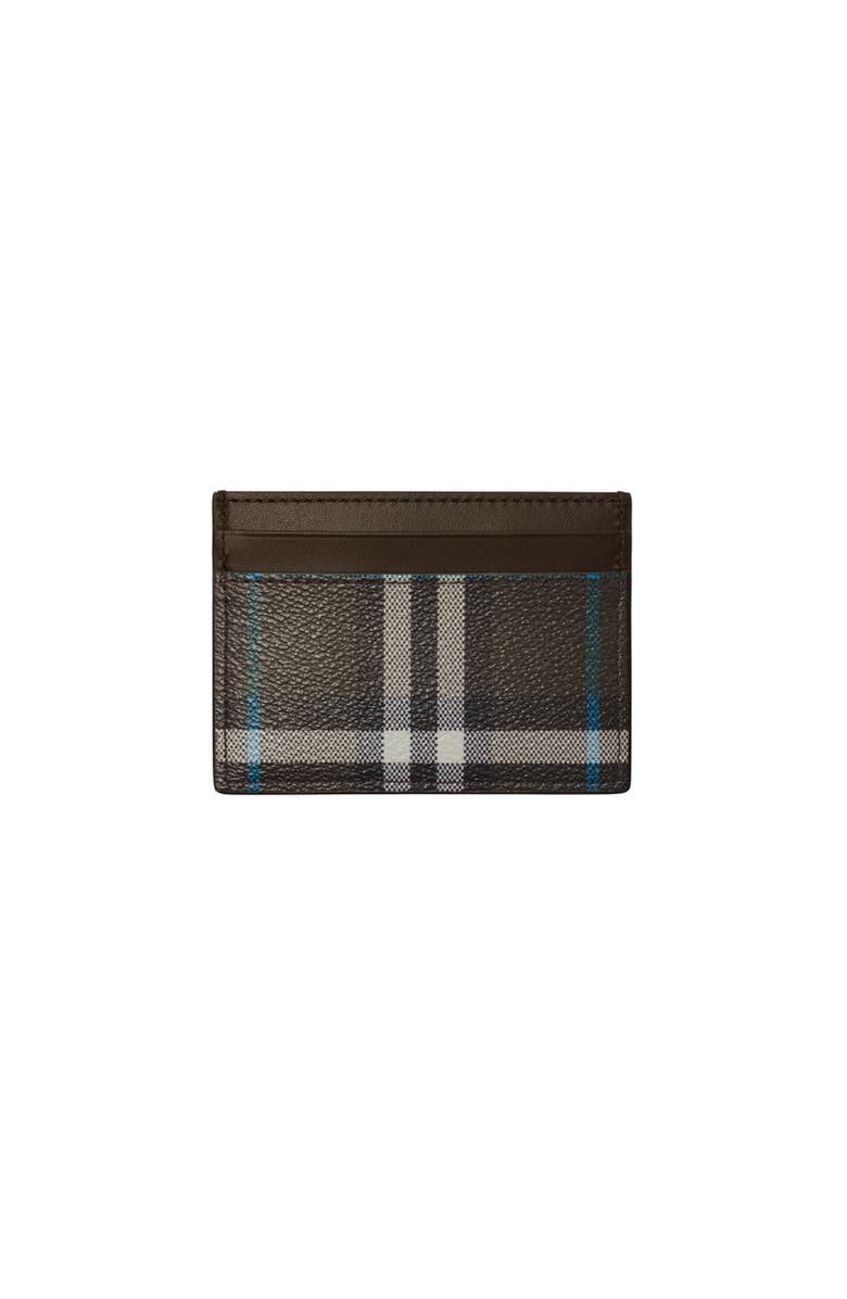 Burberry Check Card Case, Alternate, color,
