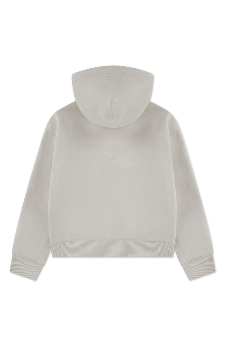 abercrombie kids Kids
 Faux Fur Lined Full Zip Hoodie, Alternate, color, Pumice Stone